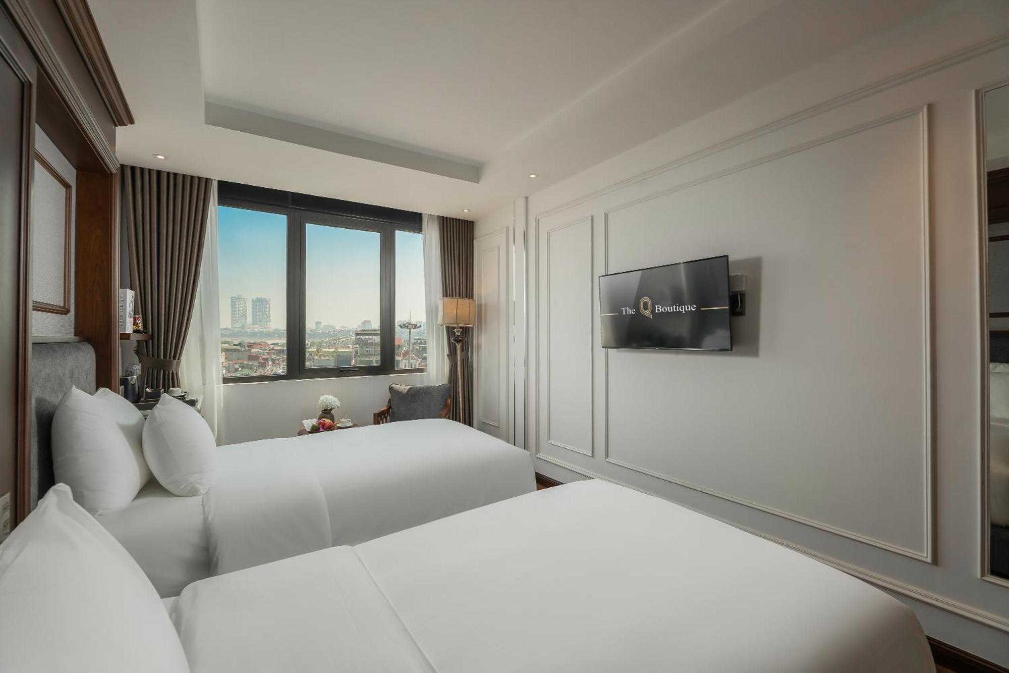 The Q Boutique Hotel Ανόι Εξωτερικό φωτογραφία