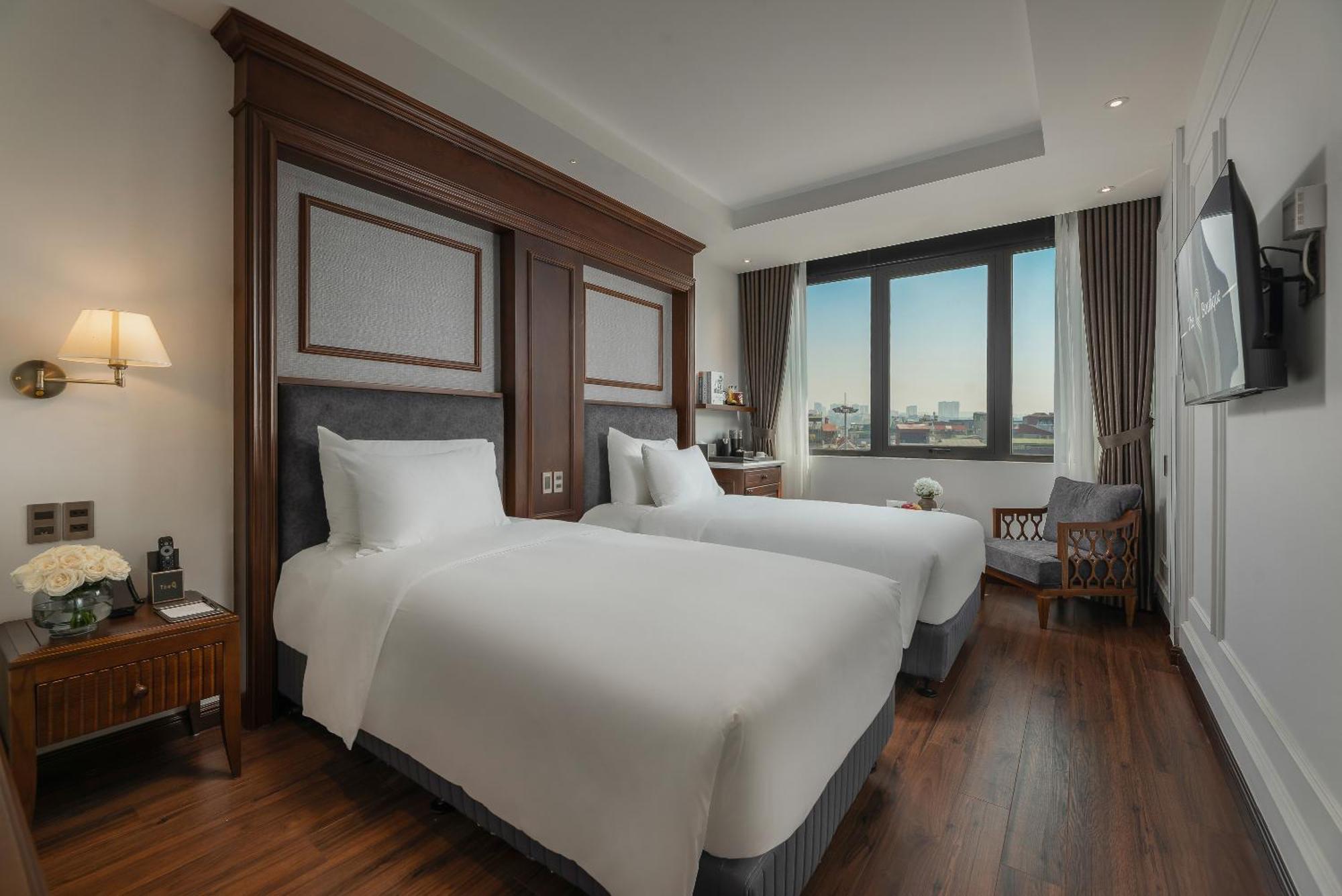 The Q Boutique Hotel Ανόι Εξωτερικό φωτογραφία
