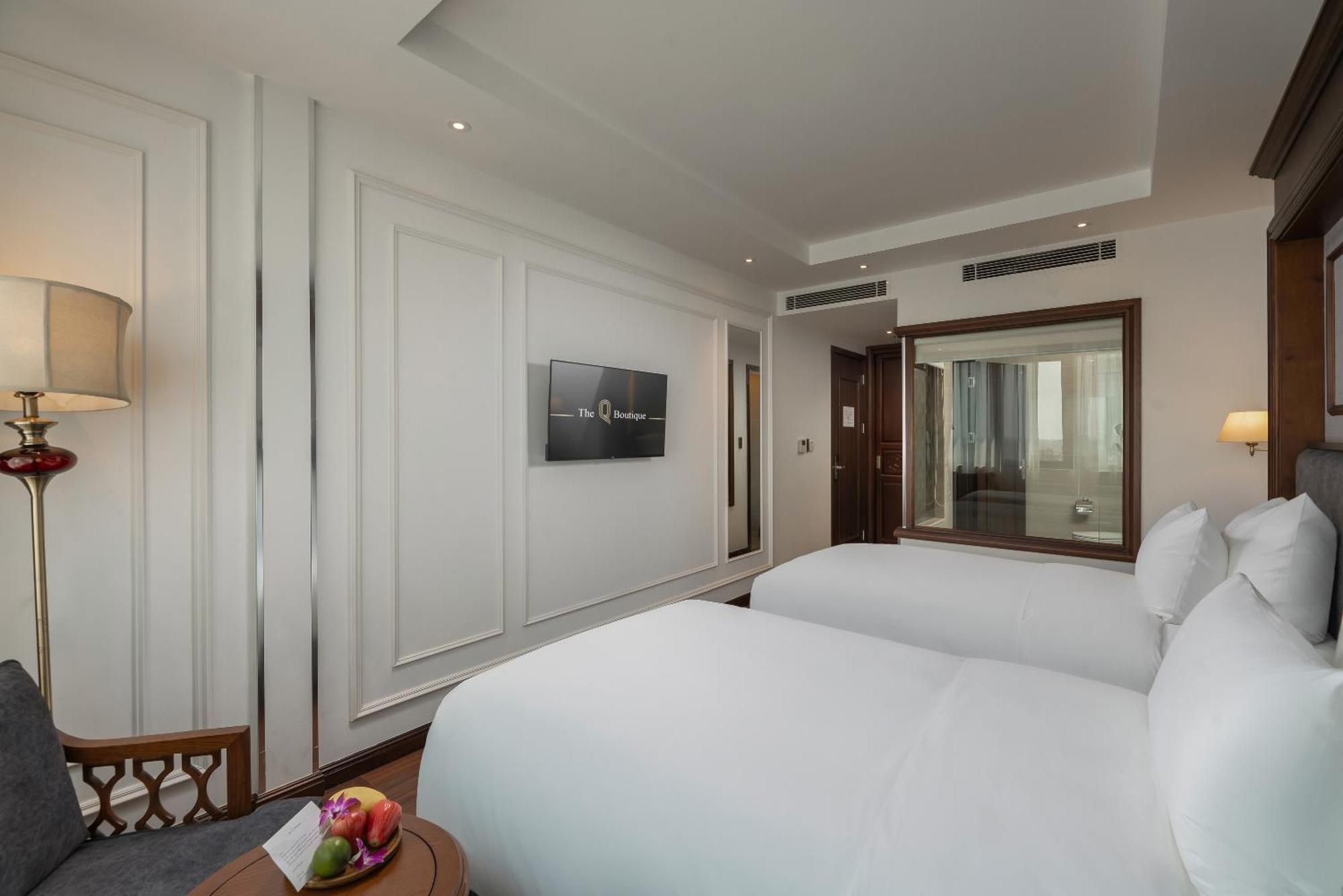 The Q Boutique Hotel Ανόι Εξωτερικό φωτογραφία