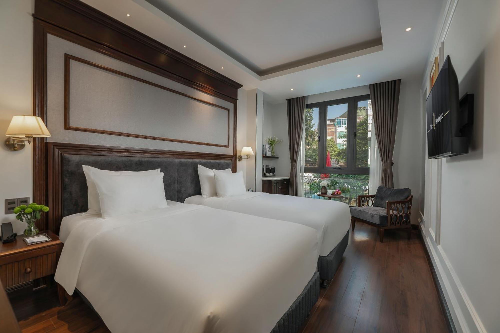 The Q Boutique Hotel Ανόι Εξωτερικό φωτογραφία