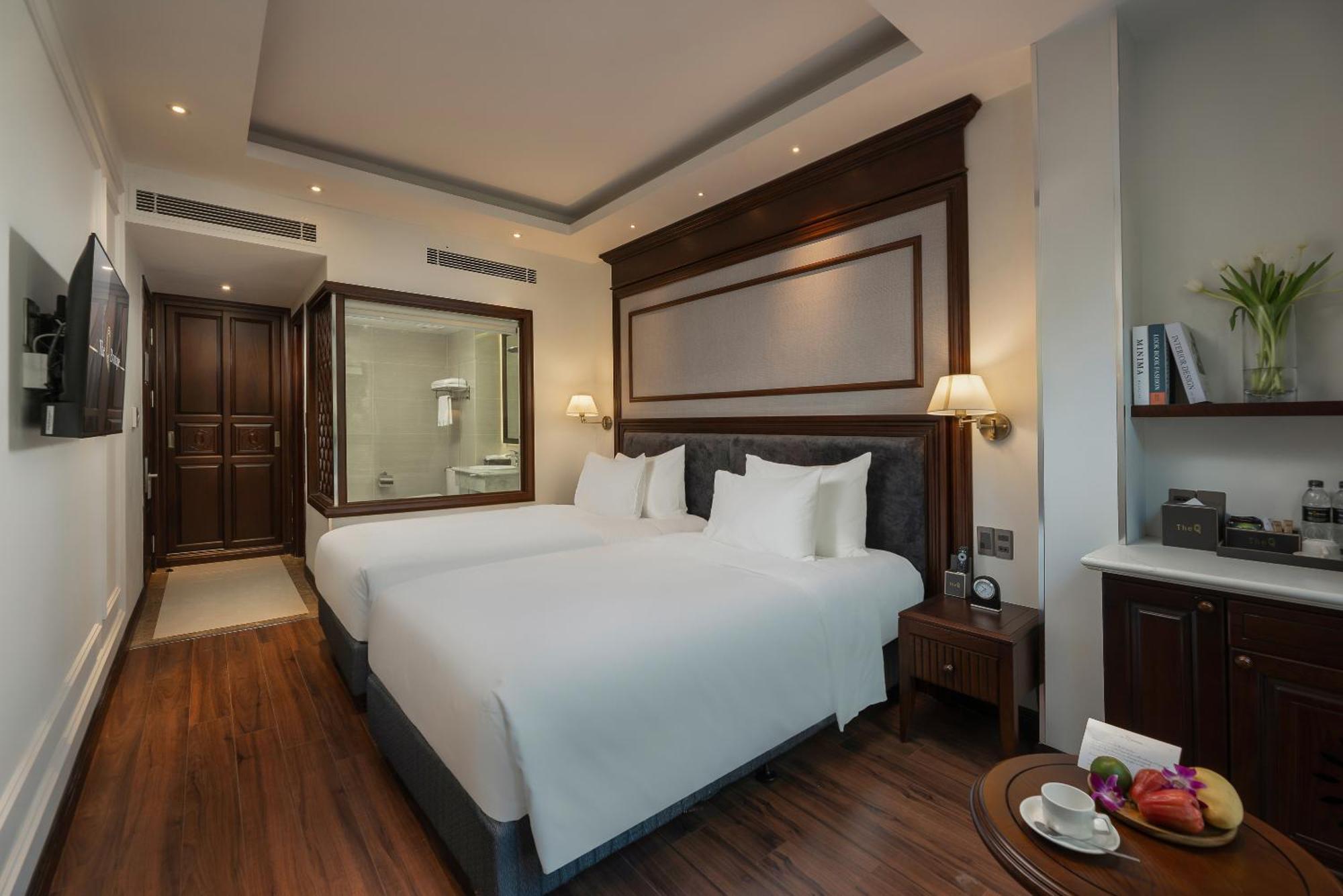 The Q Boutique Hotel Ανόι Εξωτερικό φωτογραφία