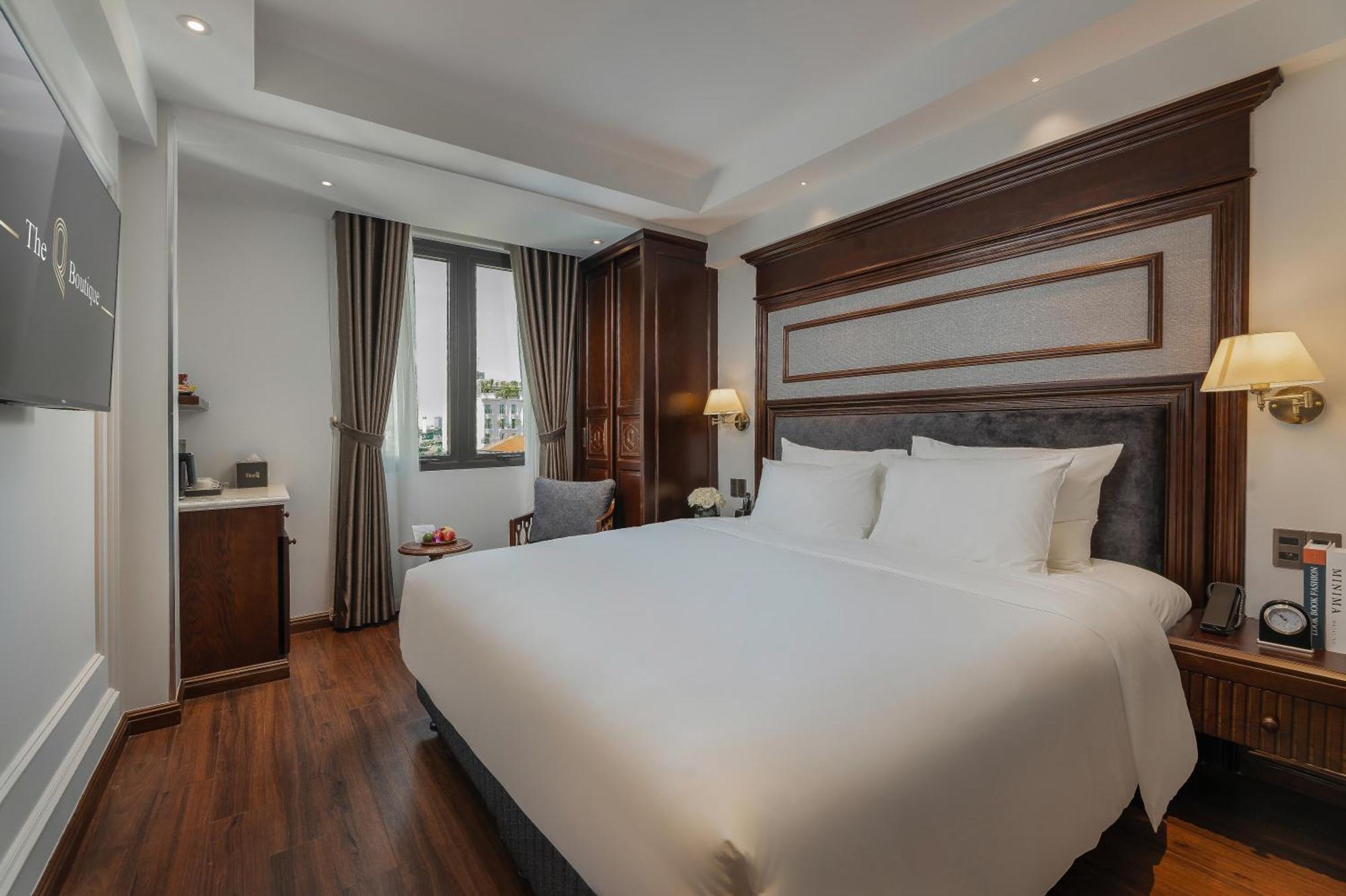 The Q Boutique Hotel Ανόι Εξωτερικό φωτογραφία