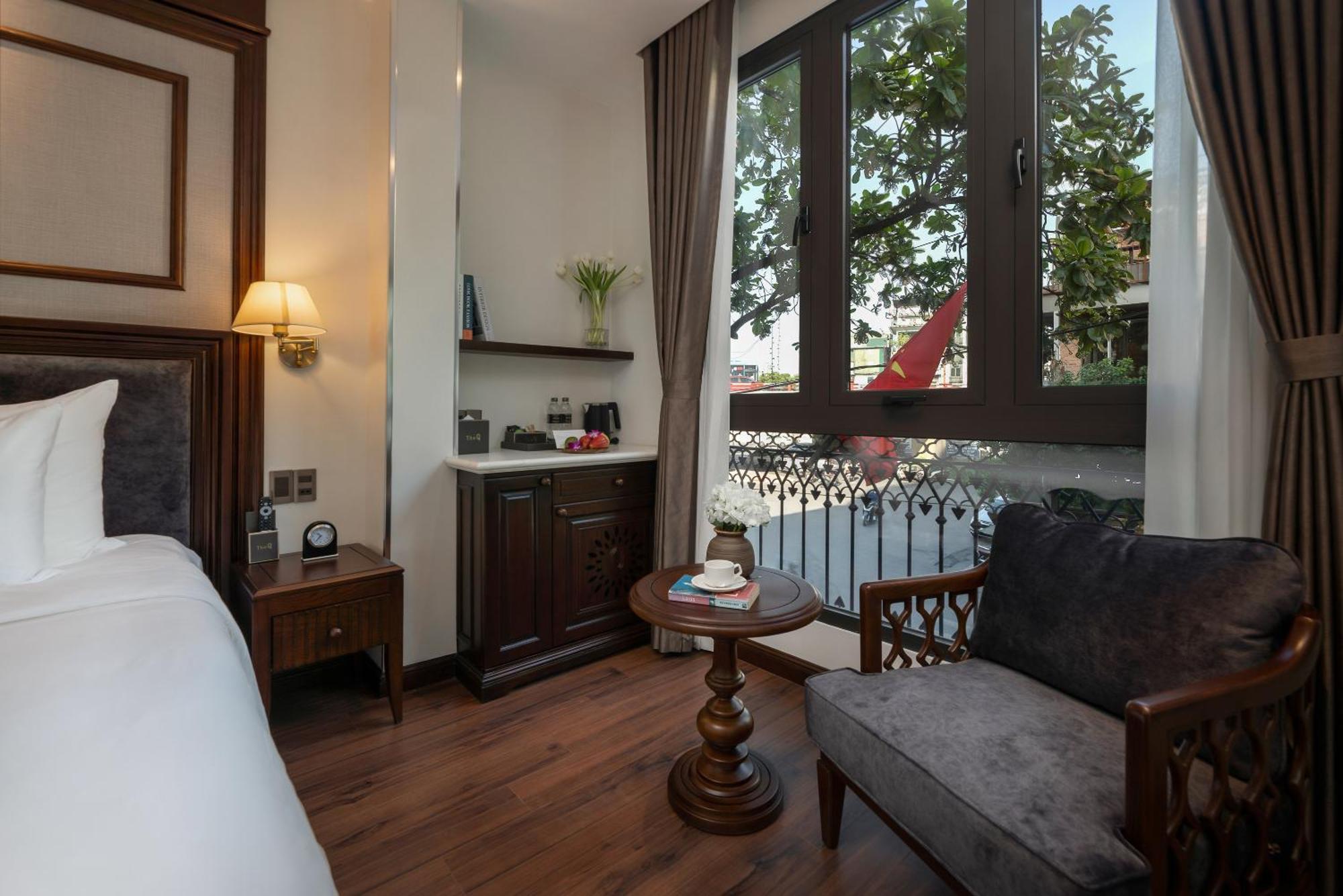 The Q Boutique Hotel Ανόι Εξωτερικό φωτογραφία