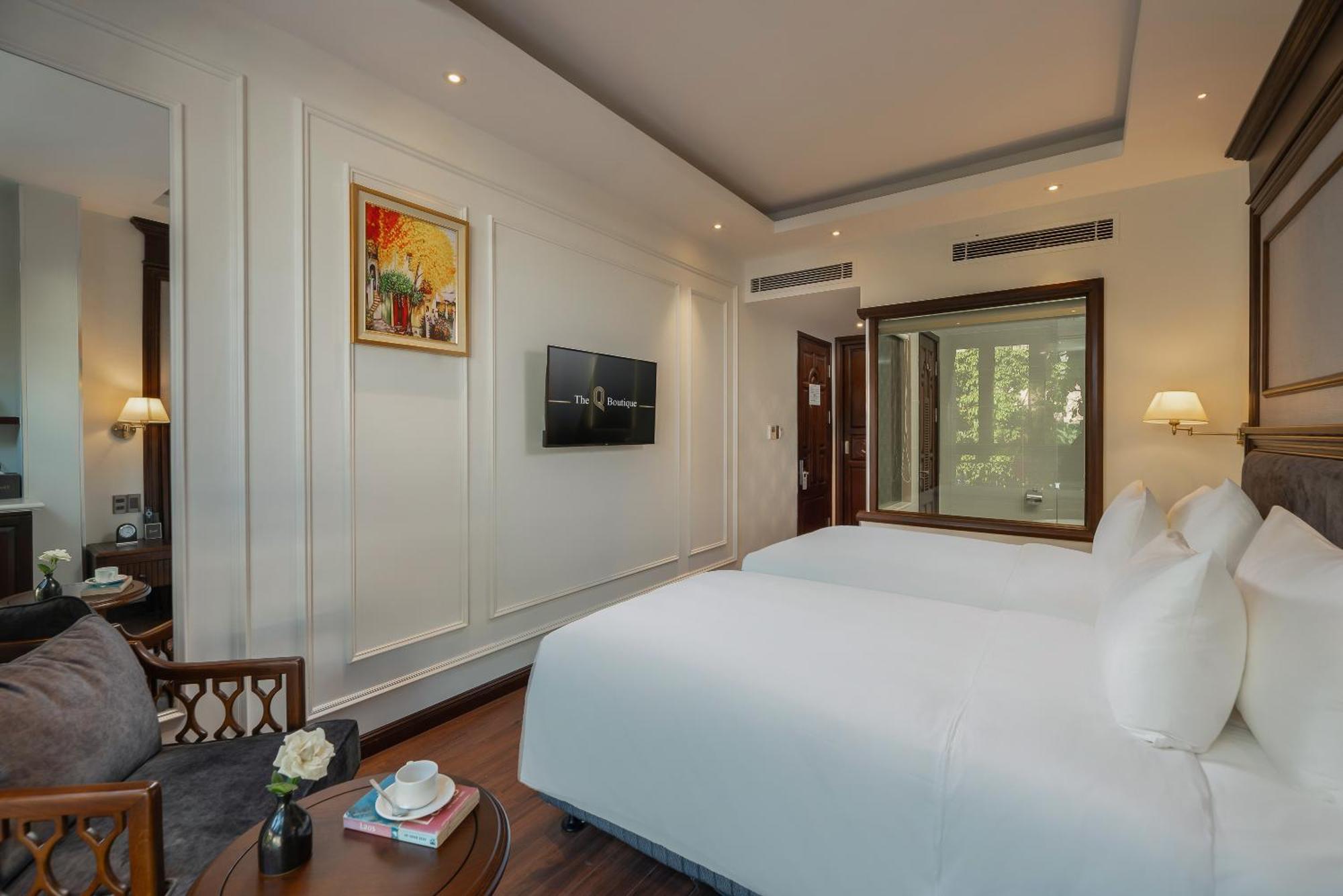 The Q Boutique Hotel Ανόι Εξωτερικό φωτογραφία