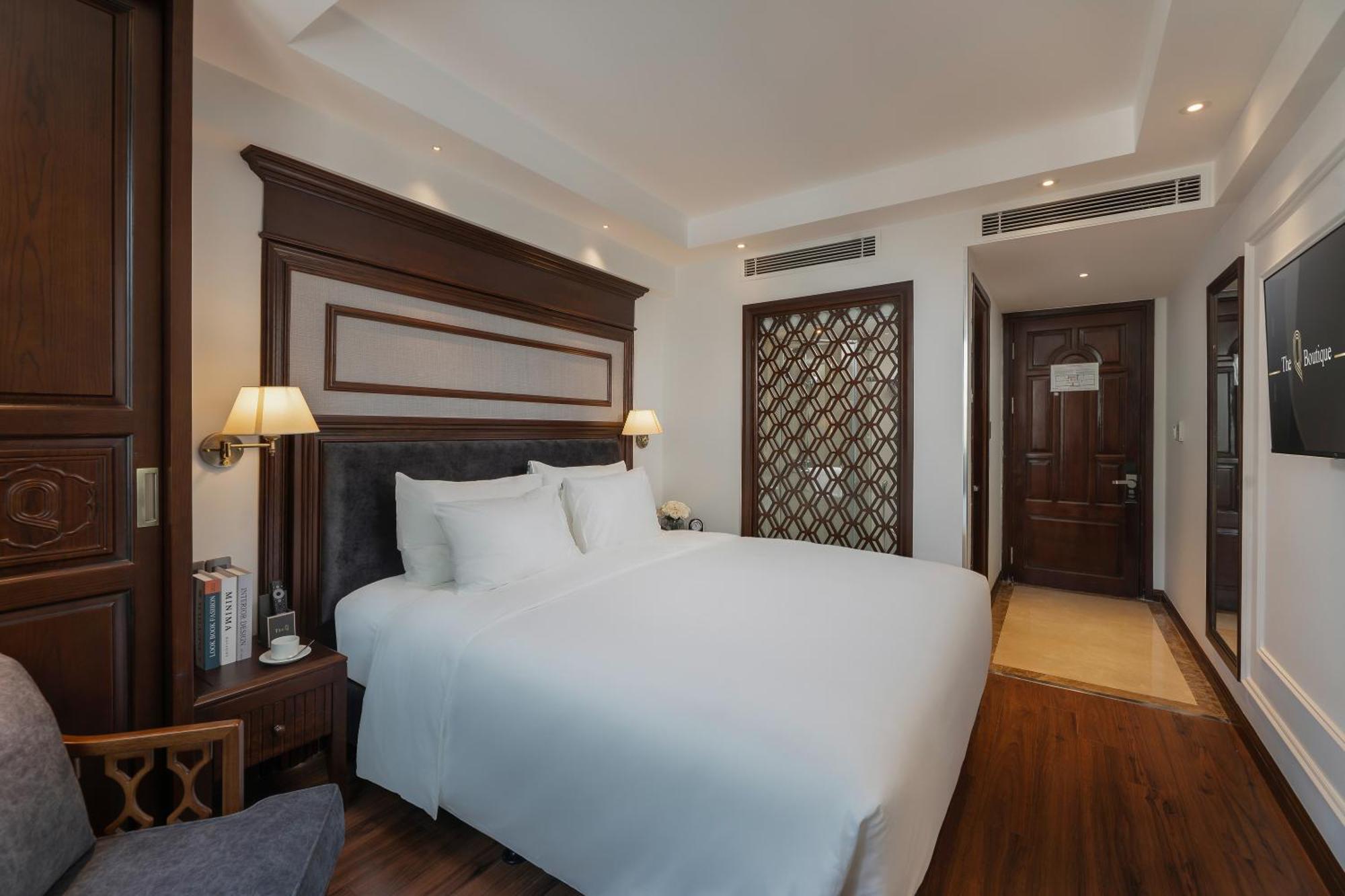 The Q Boutique Hotel Ανόι Εξωτερικό φωτογραφία