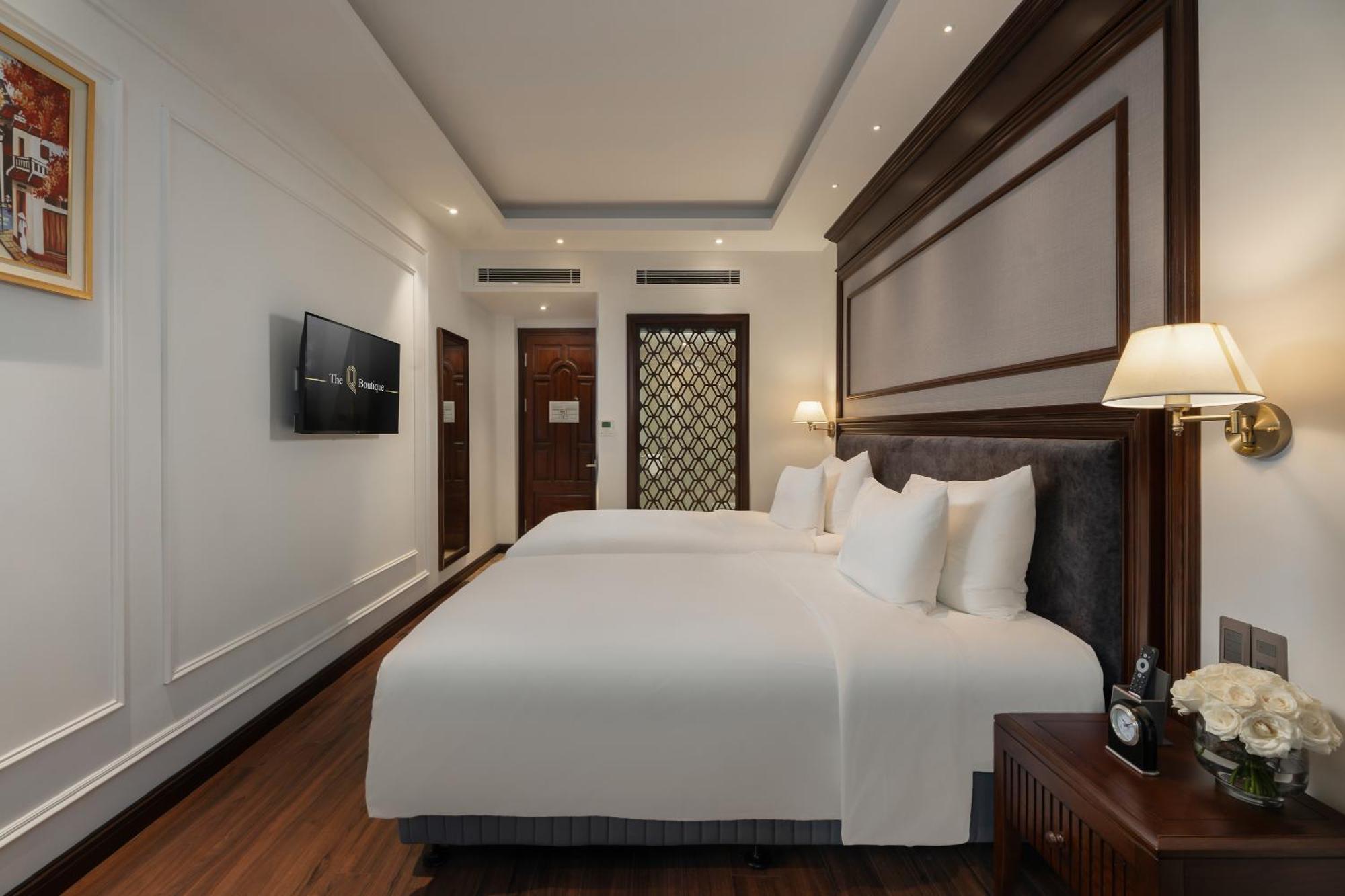 The Q Boutique Hotel Ανόι Εξωτερικό φωτογραφία