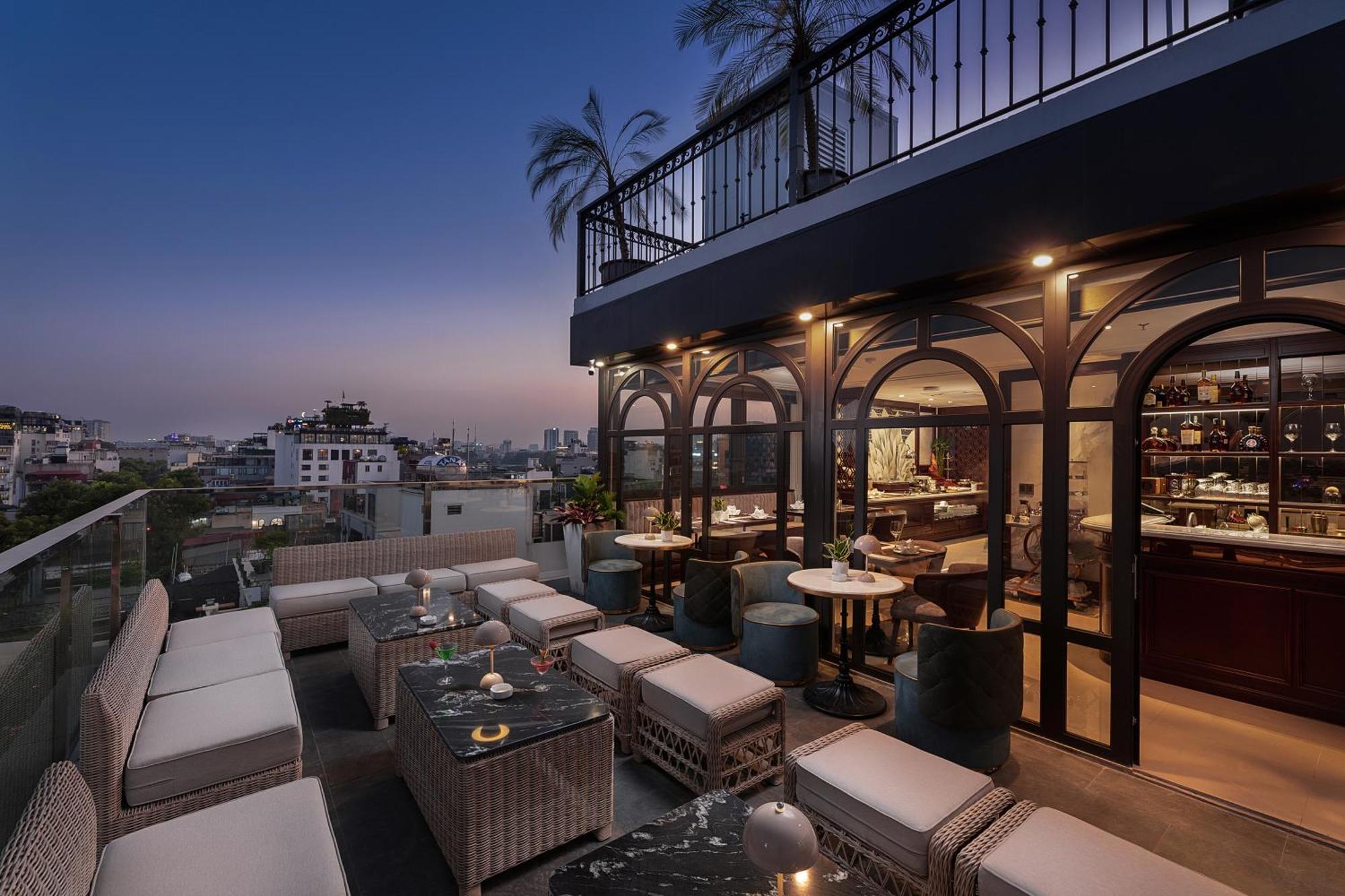 The Q Boutique Hotel Ανόι Εξωτερικό φωτογραφία