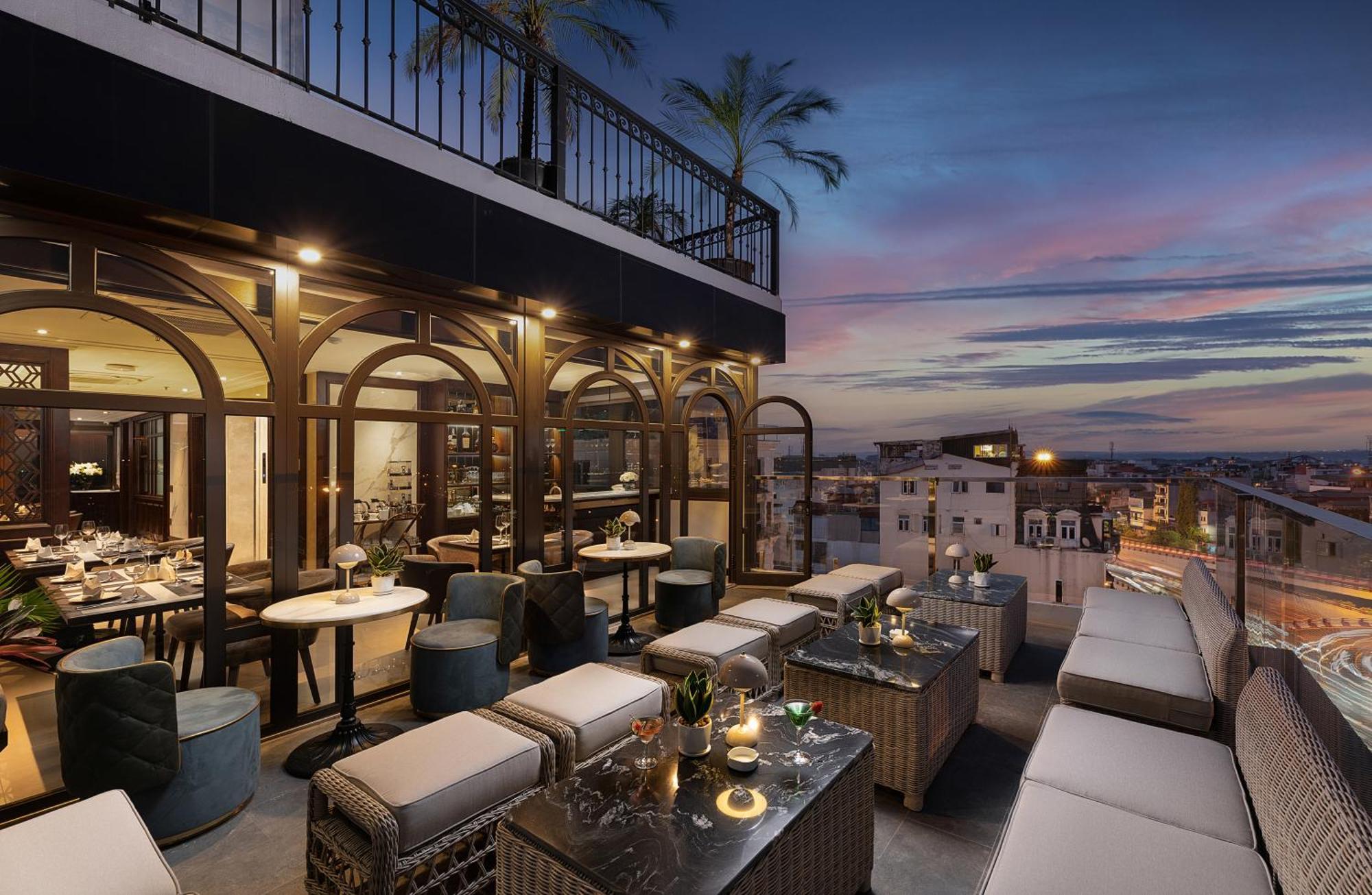 The Q Boutique Hotel Ανόι Εξωτερικό φωτογραφία