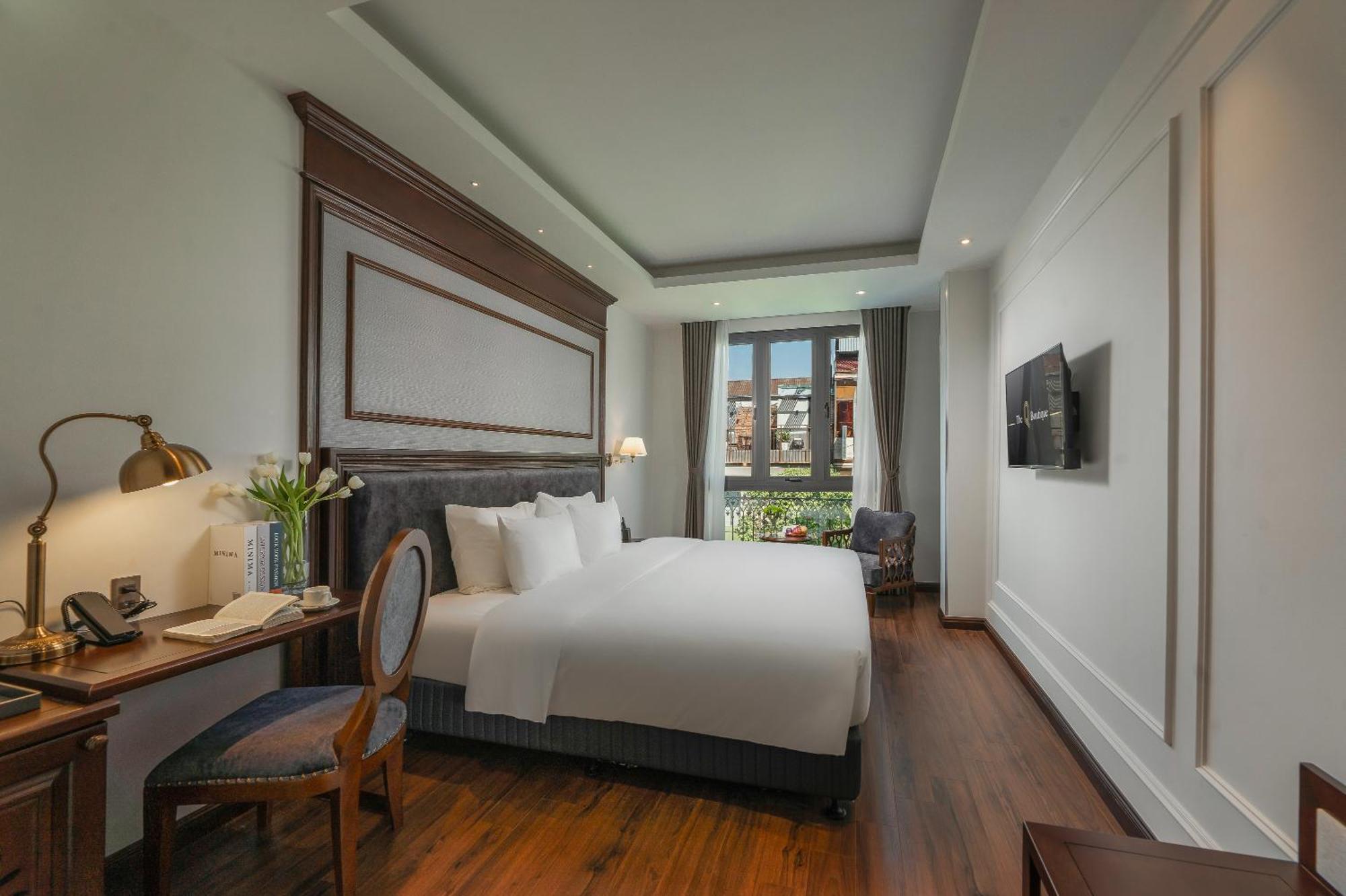 The Q Boutique Hotel Ανόι Εξωτερικό φωτογραφία
