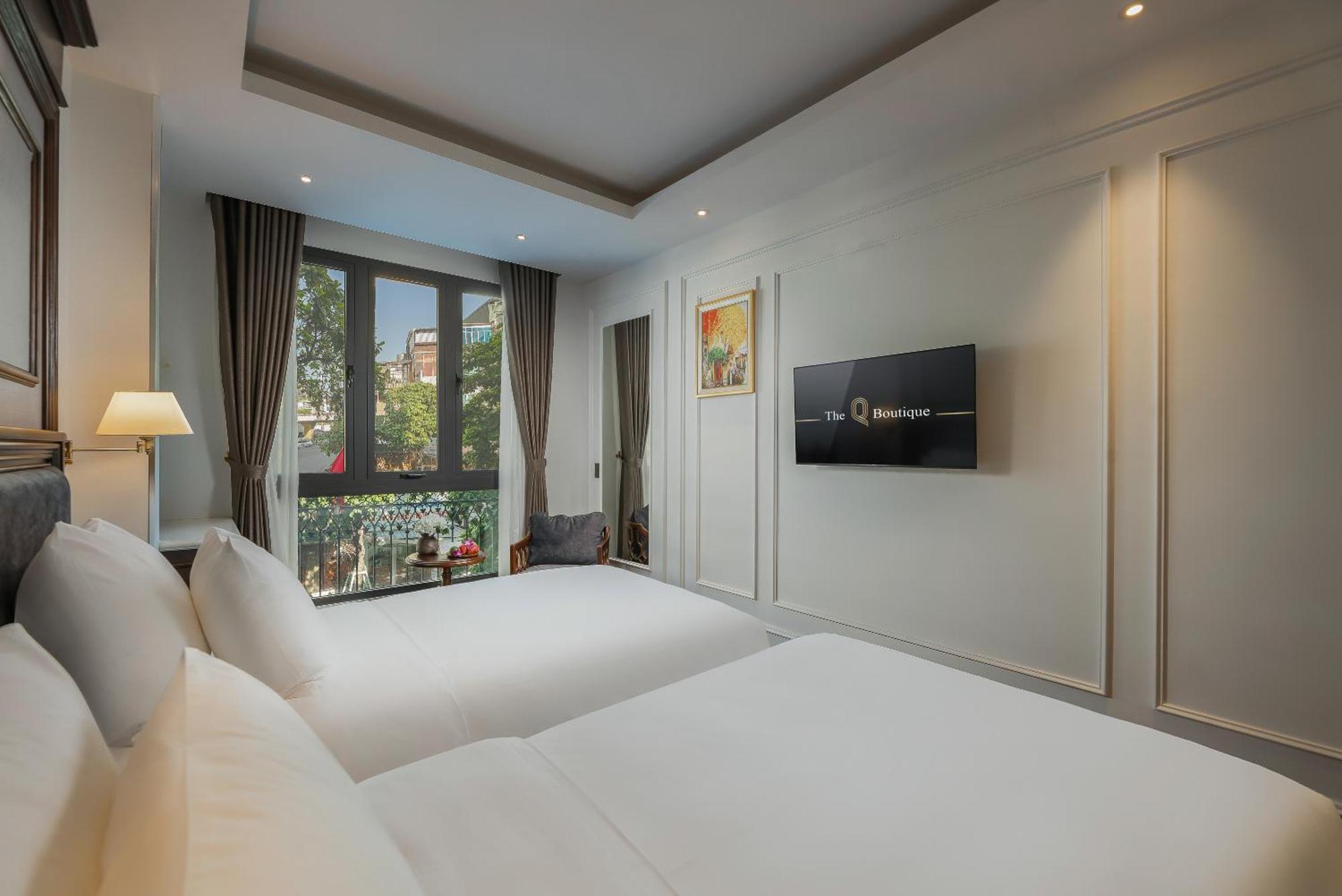 The Q Boutique Hotel Ανόι Εξωτερικό φωτογραφία