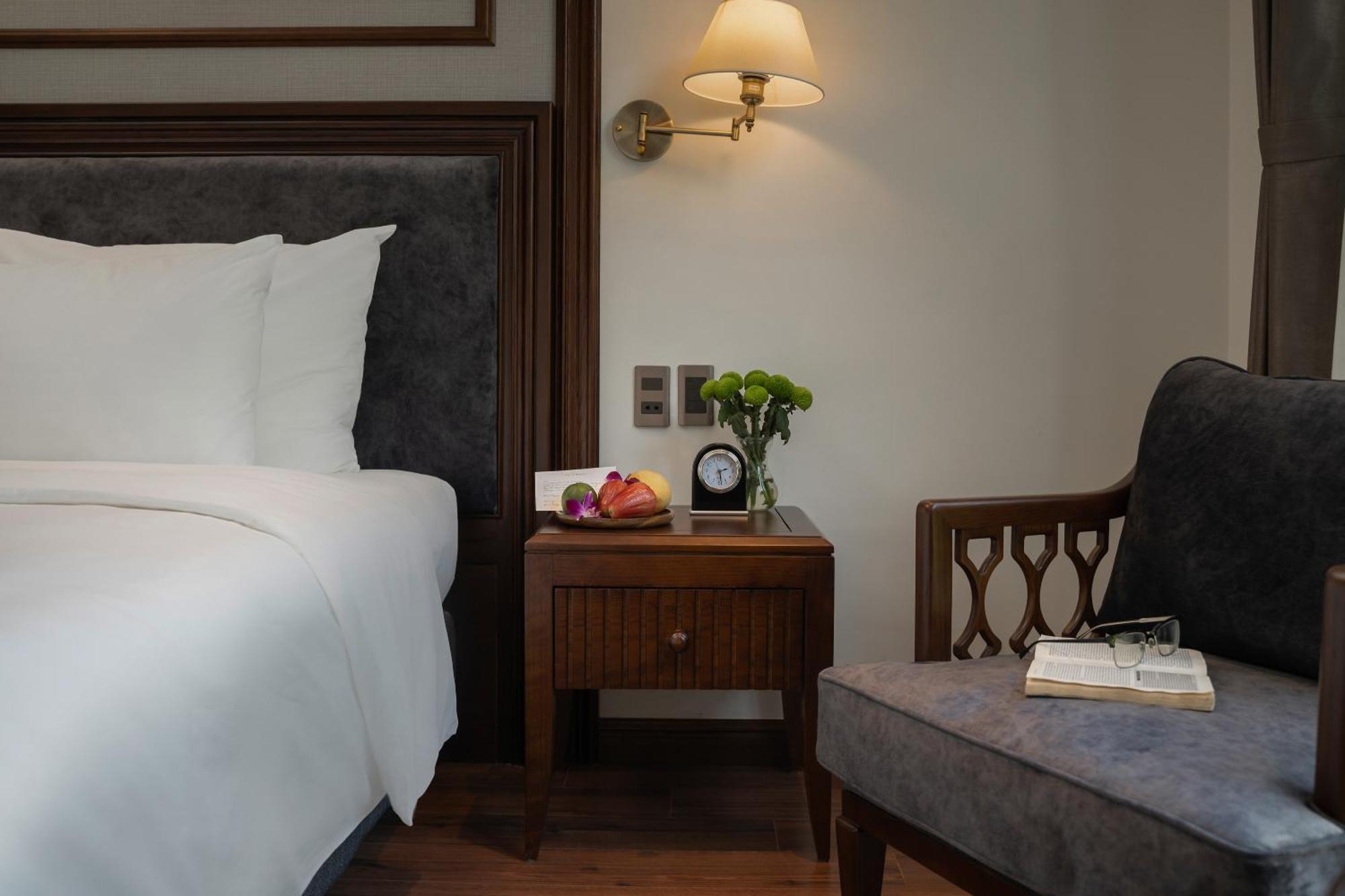 The Q Boutique Hotel Ανόι Εξωτερικό φωτογραφία