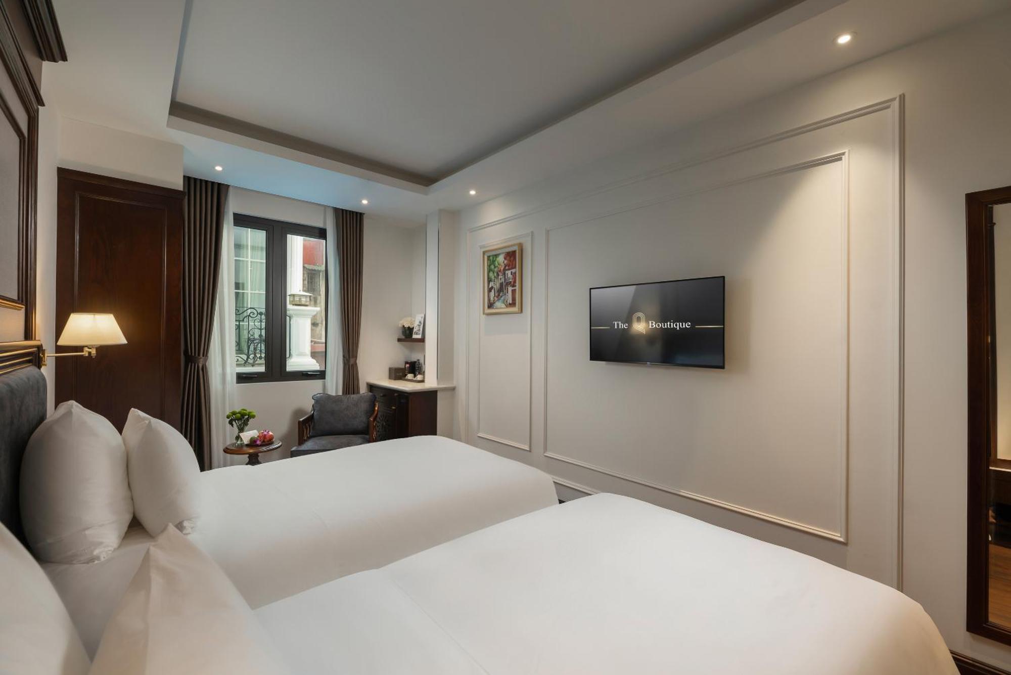 The Q Boutique Hotel Ανόι Εξωτερικό φωτογραφία