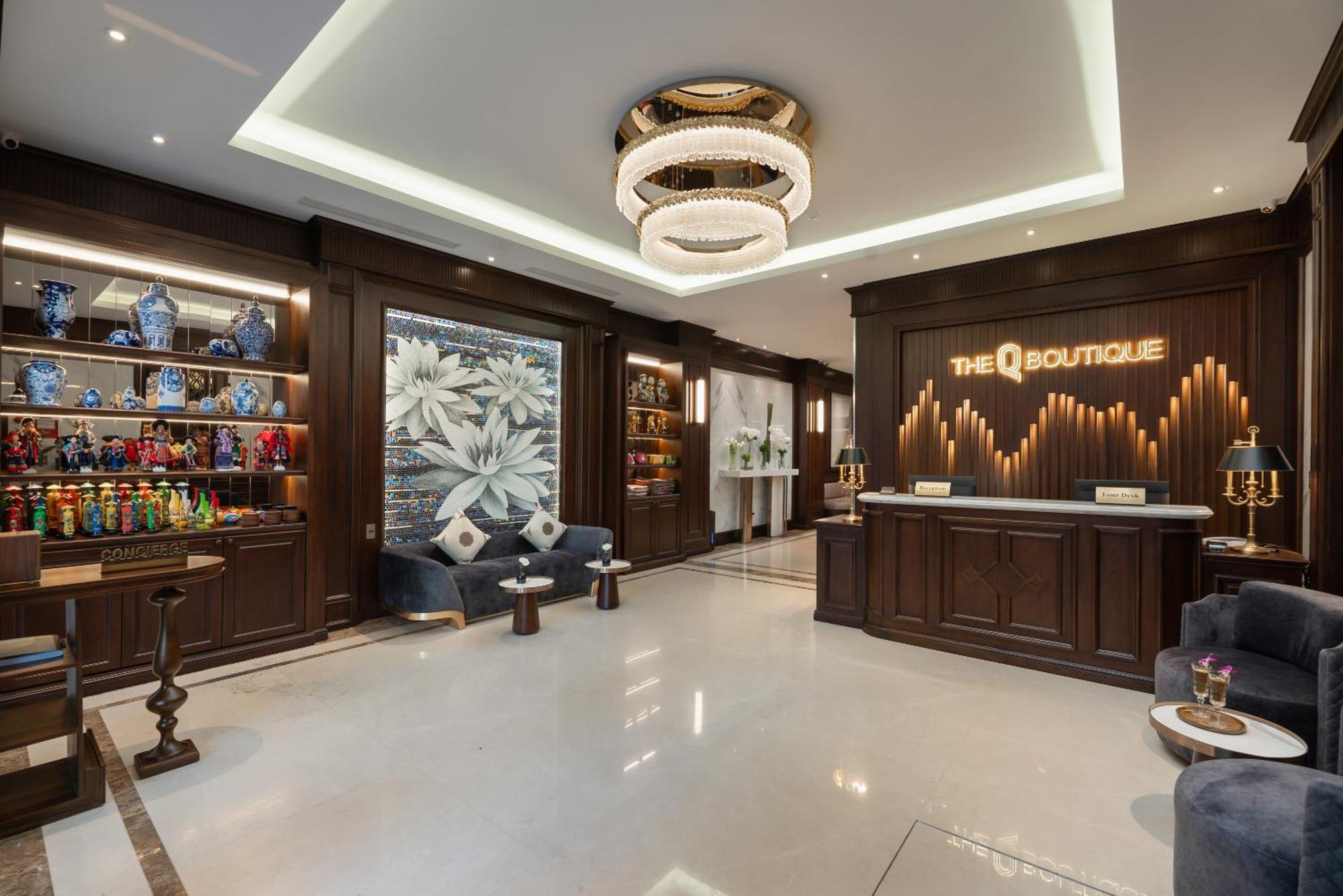 The Q Boutique Hotel Ανόι Εξωτερικό φωτογραφία