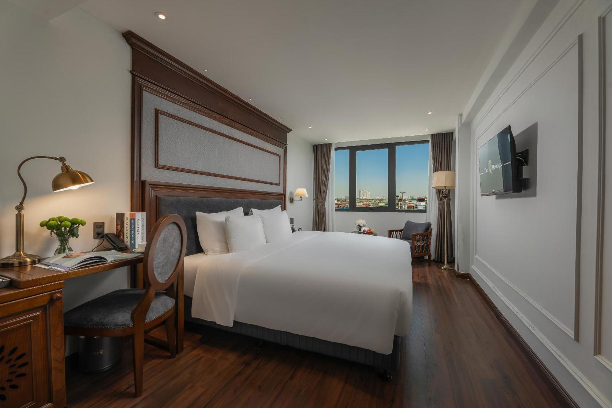 The Q Boutique Hotel Ανόι Εξωτερικό φωτογραφία
