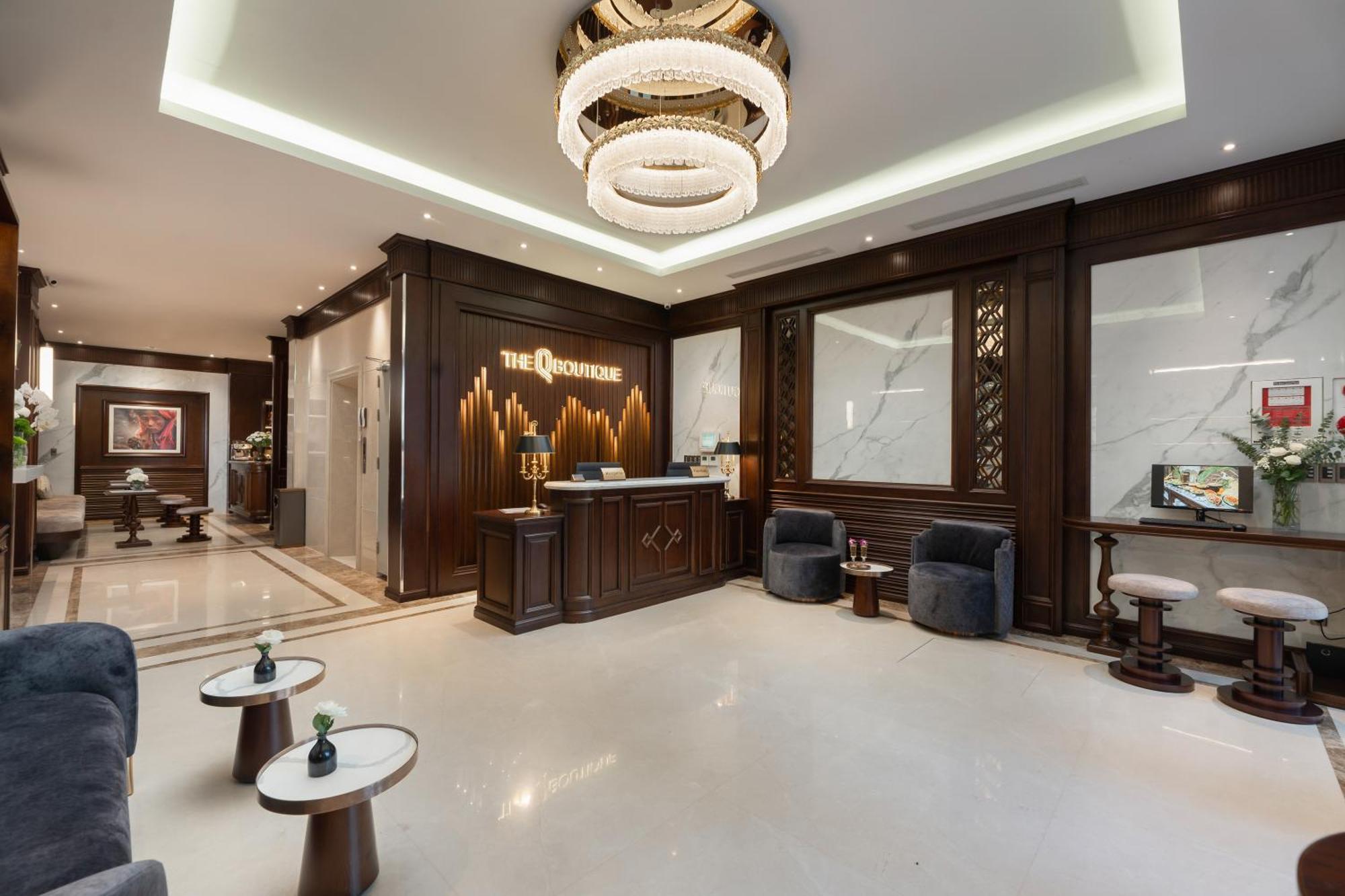 The Q Boutique Hotel Ανόι Εξωτερικό φωτογραφία